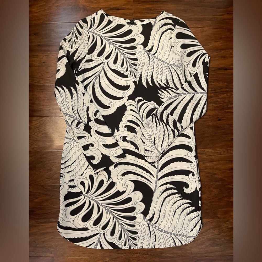 H&M Long Sleeve Mini Dress Size 6